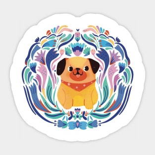 Bulldog Sticker